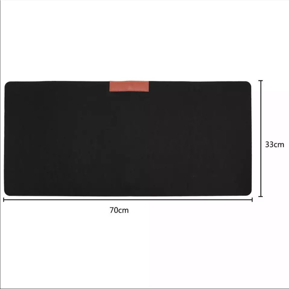 Large computer desk mat - Picture 3 of 3